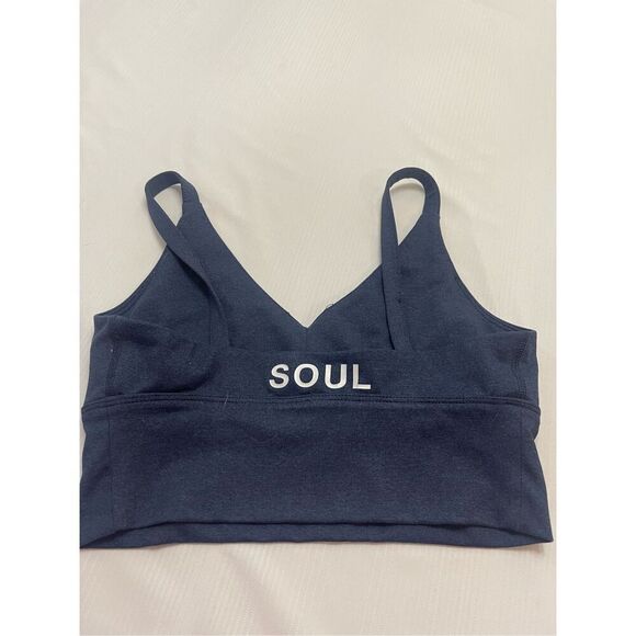 Soul Cycle Blue Sports Bra Size Small - Picture 6 of 6